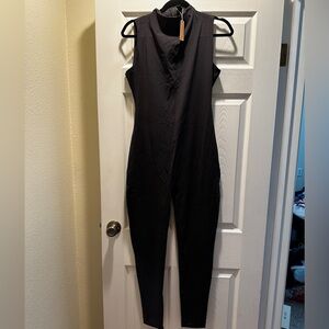 SKIMS Black Jumpsuit